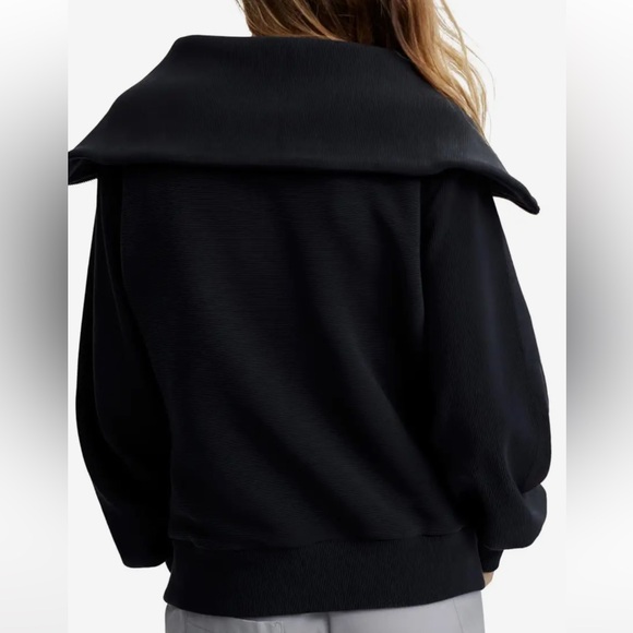 Varley Half-Zip Pullover Sweatshirt. Charcoal Gray, M. - Picture 2 of 10